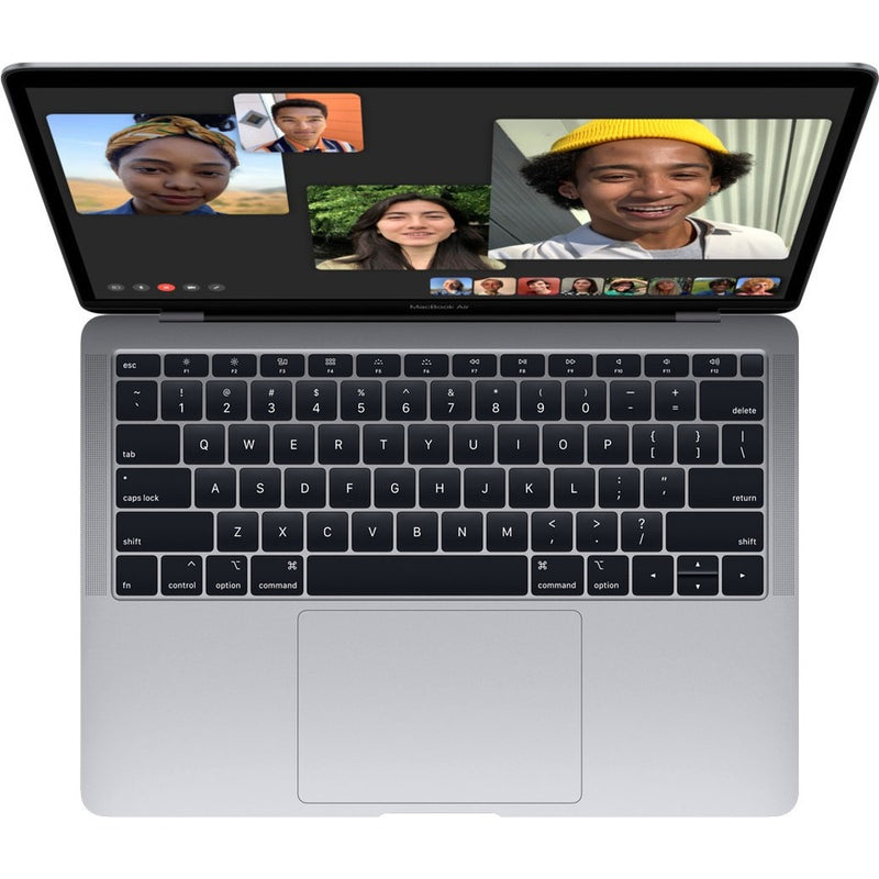 Apple MacBook Air 13.3" w/ Touch ID (Fall 2020) - Space Grey (Apple M1 Chip / 256GB SSD / 8GB RAM) - En - Bass Electronics