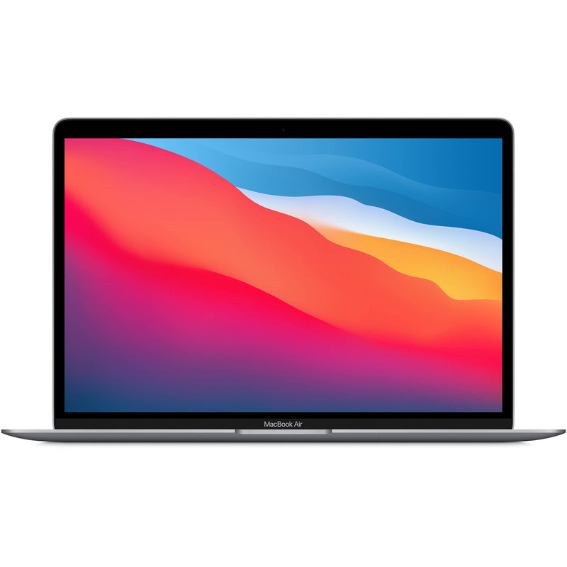 Apple MacBook Air 13.3" w/ Touch ID (Fall 2020) - Space Grey (Apple M1 Chip / 256GB SSD / 8GB RAM) - En - Bass Electronics