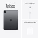 Apple iPad Pro 12.9"  Wi-Fi, M1 Chip, 2 TB, Space Grey (MHNP3VC/A) - Bass Electronics
