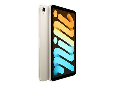 Apple iPad mini 8.3" 64GB with Wi-Fi (6th Generation) - Starlight - Bass Electronics