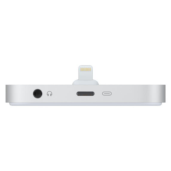 iPhone Lightning Dock – Silver - Bass Electronics