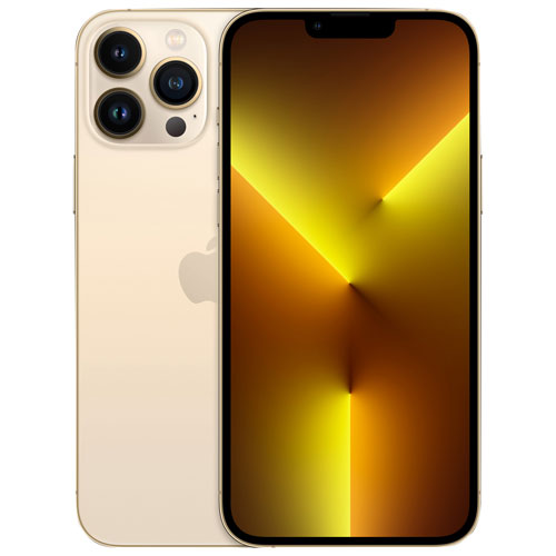 Apple iPhone 13 Pro Max 1TB - Gold - Factory Unlocked