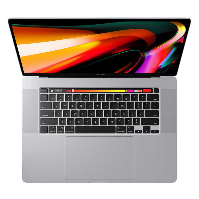 Apple 16 in. MacBook Pro with Touch Bar, Silver, Intel i9, 16 GB, 1 TB (MVVM2LL/A) - Bass Electronics