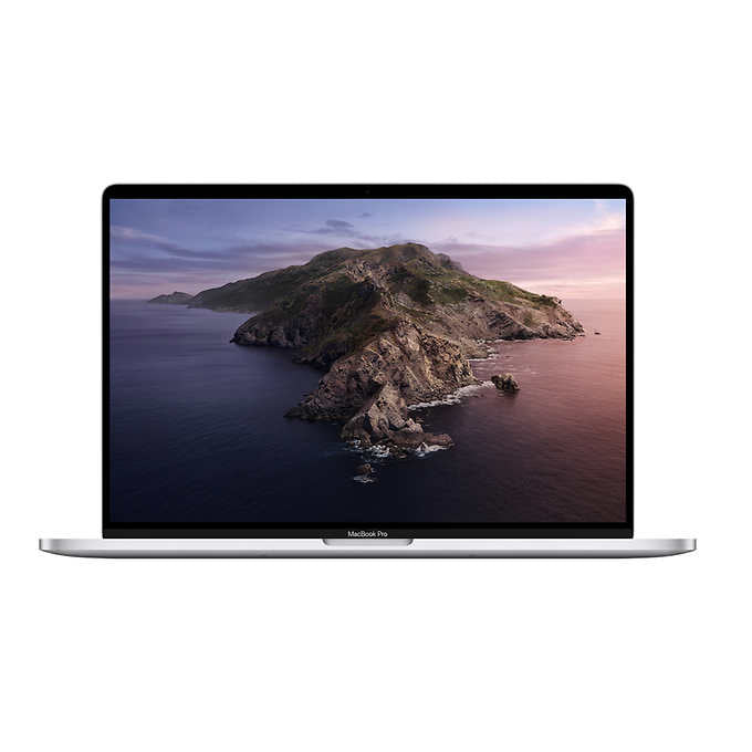 Apple 16 in. MacBook Pro with Touch Bar, Silver, Intel i9, 16 GB, 1 TB (MVVM2LL/A) - Bass Electronics