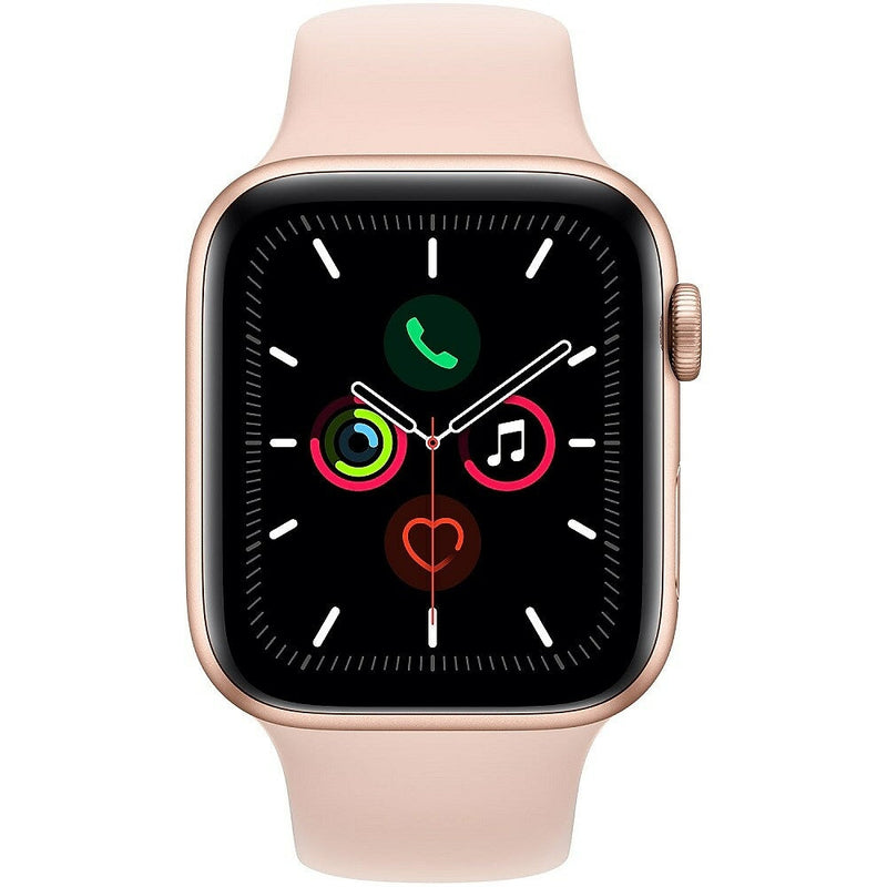 Apple Watch Series 5 (GPS+Cell) 44mm Gold Aluminum w/ Pink Sand Sport