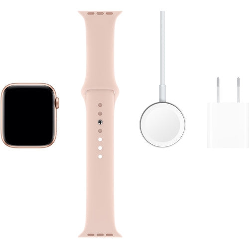 Apple Watch Series (GPS+Cell) 44mm Gold Aluminum w/ Pink Sand Sport