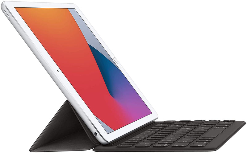 Apple Smart Keyboard for iPad (8th/7th Gen), iPad Air (3rd Gen) & iPad Pro 10.5" - Black - English - Bass Electronics