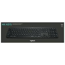 Logitech MX Keys Wireless Backlit Keyboard - Bass Electronics