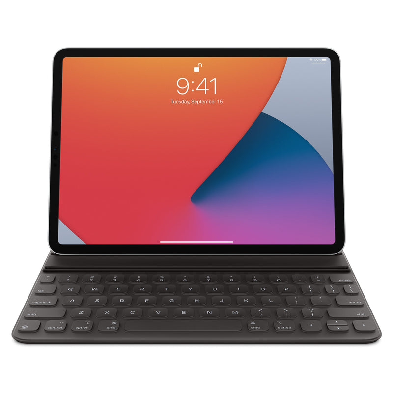Apple Smart Keyboard Folio for iPad Pro 11" (2nd/3rd Gen)/Air (4th Gen) - Black - English - Bass Electronics