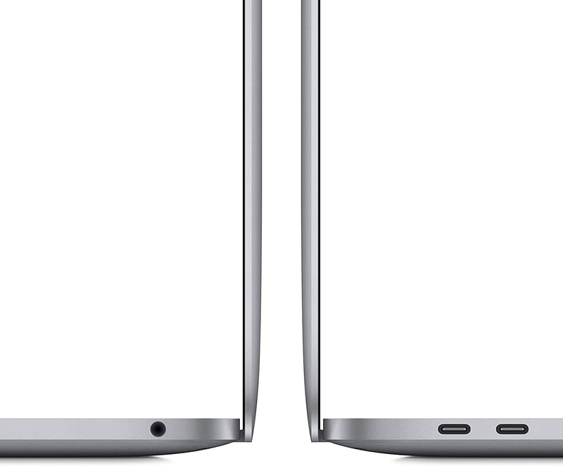 Apple MacBook Pro 13.3" w/ Touch Bar (Fall 2020) - Space Grey (Apple M1 Chip / 256GB SSD / 8GB RAM) - Bass Electronics