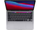 Apple MacBook Pro 13.3" w/ Touch Bar (Fall 2020) - Space Grey (Apple M1 Chip / 512GB SSD / 8GB RAM) - En - Bass Electronics