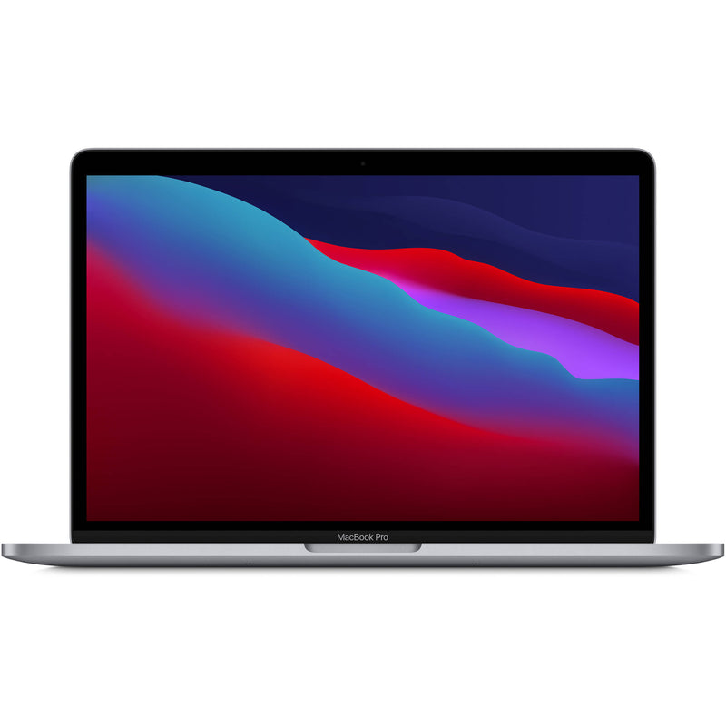 Apple MacBook Pro 13.3" w/ Touch Bar (Fall 2020) - Space Grey (Apple M1 Chip / 512GB SSD / 8GB RAM) - En - Bass Electronics