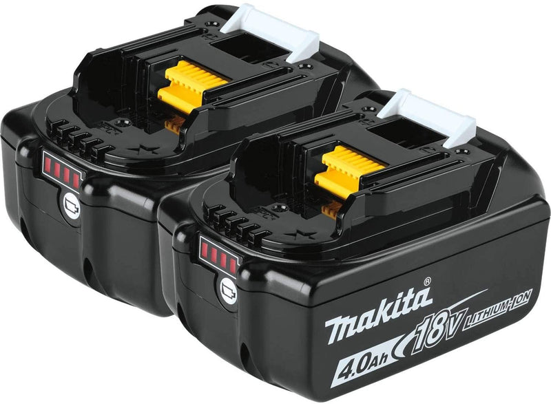 Makita 197424-0 18V LI-ION Battery BL1860B W-Charge Lever Indicator