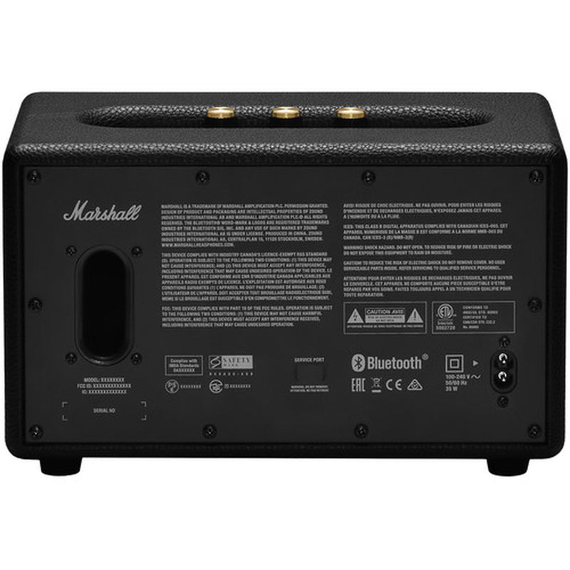 Marshall Acton II Alexa Voice Wireless Speaker System - Bass Electronics