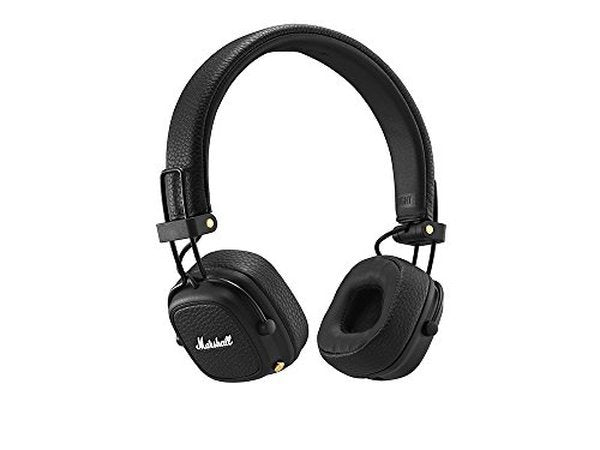 Marshall Major III Wireless Bluetooth On-Ear Black Headphones