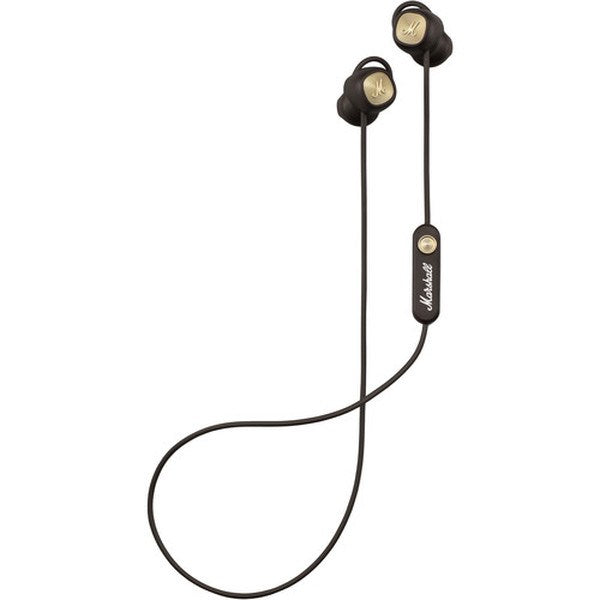 Marshall Minor II Bluetooth In-Ear Headphones (Brown)