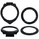 Metra 82-3005 GM-Trucks-Malibu 2014-up Speaker Adapter - 6 to 6.75 inch