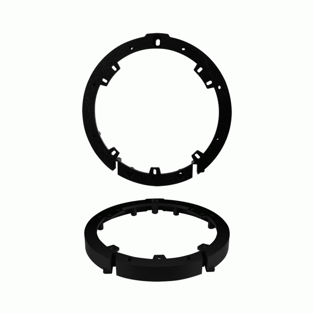 Metra 82-8702 6-6-3/4" Speaker Adapters - Walmart Supplies