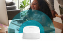 Système Wi-Fi 6 maillé double bande eero 6 avec hub domestique intelligent Zigbee intégré (1 routeur eero 6 + 2 prolongateurs eero 6) 