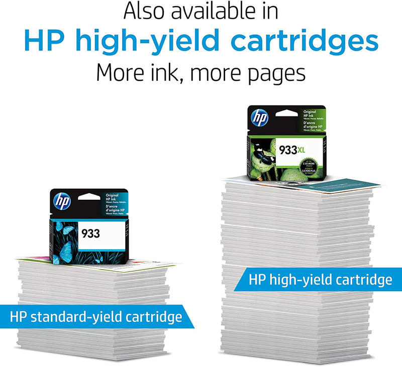 HP - 933 3-Pack Standard Capacity Ink Cartridges - Cyan/Magenta/Yellow - Bass Electronics