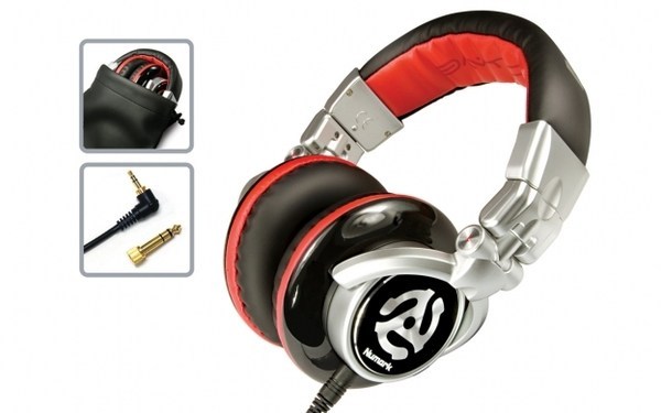 Numark Red Wave Professional Mixing Headphones