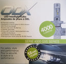 ODX Led Headlight bulbs 4000 LUMENS - Bass Electronics