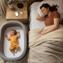 Owlet Monitor Duo Smart Sock 3 Heart Rate/Oxygen & Video Baby Monitor (PS03NNBBYG) - Mint - Bass Electronics