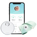 Owlet Smart Sock 3 Heart Rate/Oxygen Baby Monitor (OWL-BM06NNBBYG) - Mint - Bass Electronics