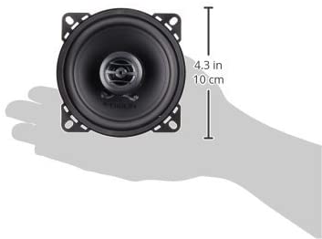 Orion CO40 Cobalt Series Speaker 4'' Coaxial - Bass Electronics
