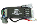 PAC AOEM-NIS2 Amplifier integration interface for Nissan Infinity vehicles - Bass Electronics