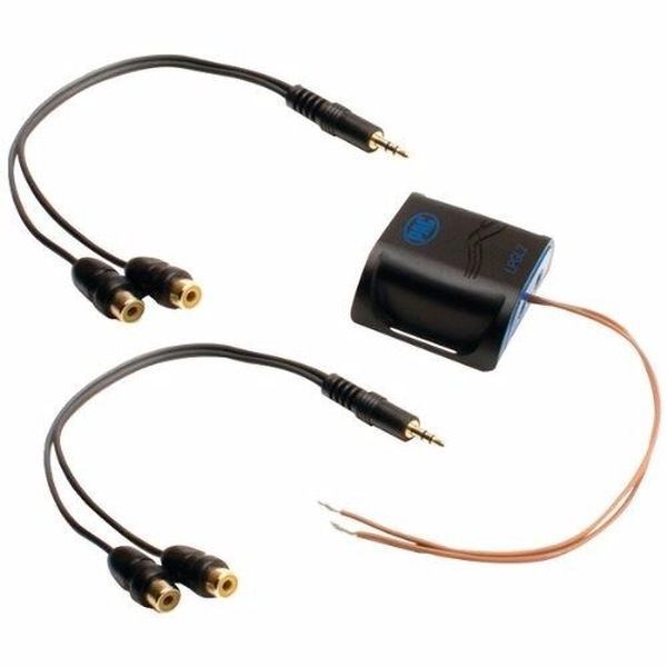 PAC LPGL-2 L.O.C.PRO Series 2-Channel Ground Loop Isolator-line Output Converter with 3.5mm Input