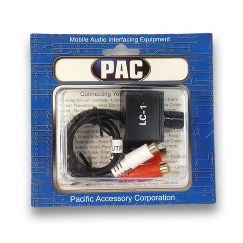 PAC Universal Bass Knob LC-1 Universal Remote Level Control with Female RCA Audio Interconnect - Bass Electronics