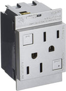 PASS & SEYMOUR Adorne 15 Amp Magnesium Tamper