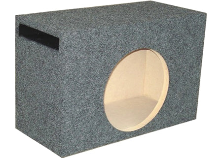 PB110 Enclosure Single 10 0.85 cubic feet - Bass Electronics