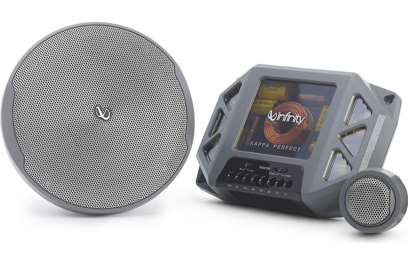 Infinity Kappa Perfect 600 Kappa Perfect Series 6-1/2" component speaker system - Bass Electronics