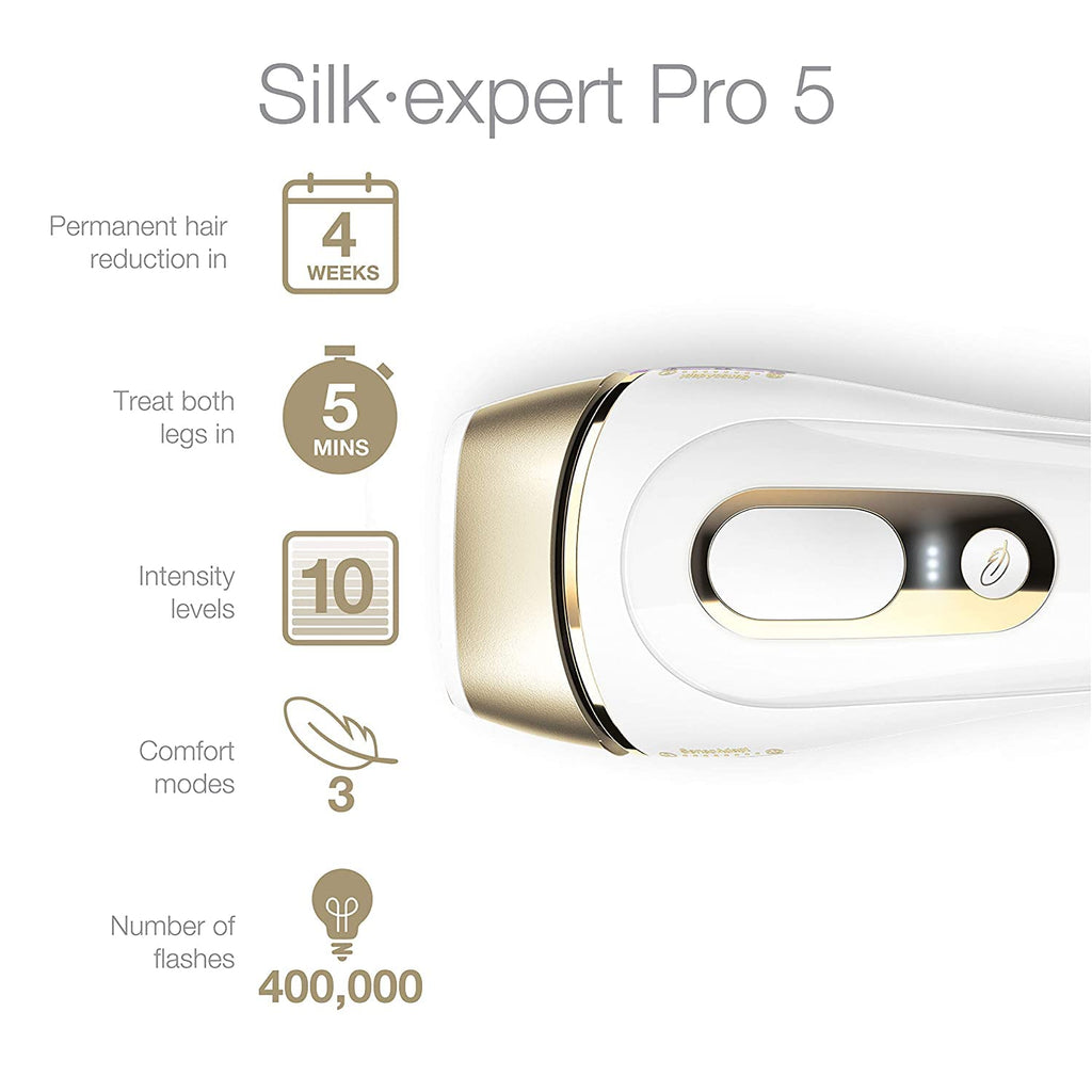 Braun Silkexpert Pro 5 PL5137 Latest Generation Ipl, Permanent Hair Re