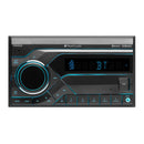 Planet Audio PM40RGB Double Din Car Stereo Bluetooth AM/FM Radio USB w/ Remote - Bass Electronics