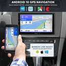 Pyle PLINEQ7 7" Double DIN Bluetooth WIFI GPS USB AM/FM Receiver w/ DVR Recorder - Bass Electronics