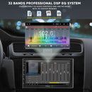 Pyle PLINEQ7 7" Double DIN Bluetooth WIFI GPS USB AM/FM Receiver w/ DVR Recorder - Bass Electronics