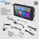 Pyle PLINTBL7 7-inch Double DIN Car Stereo Receiver with Bluetooth - Bass Electronics