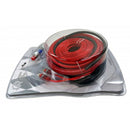 Power Pro Audio PPA-702R 8 Gauge 1000W Amplifier Wiring Installation Kit