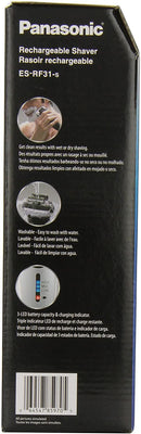 Panasonic ESRF31S Rechargeable Wet/Dry Shaver (Silver) - Bass Electronics