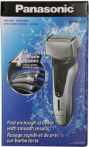 Panasonic ESRF31S Rechargeable Wet/Dry Shaver (Silver) - Bass Electronics