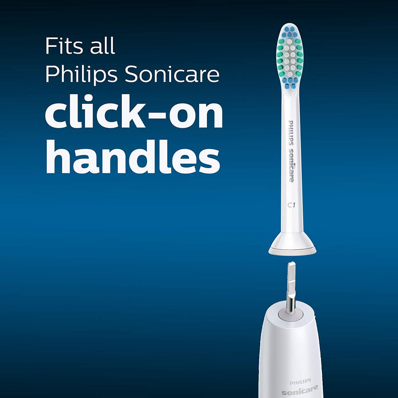 Philips sonicare simply clean 5-pack brush heads hx6015/03 - Bass Electronics