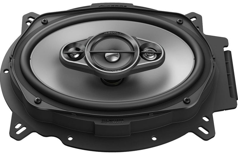 Pioneer TS-A4670F 210W MAX (30W RMS) A-Series 4" x 6" 4-Way Coaxial Speakers