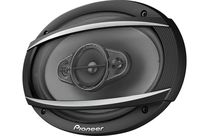 Pioneer TS-A4670F 210W MAX (30W RMS) A-Series 4" x 6" 4-Way Coaxial Speakers