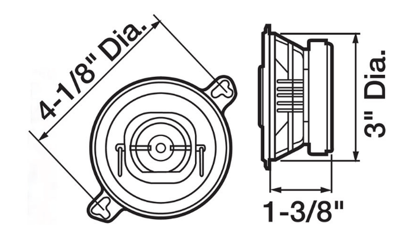 Pioneer TS-A878 A-Series 3-1/2" 2-way car speakers