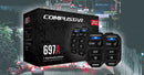 Compustar CS697-A 1 Way Car Alarm Security System Keyless Entry - Bass Electronics