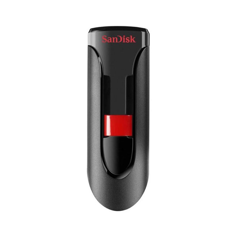 Sandisk 64 GB Cruzer Glide USB 2.0 Flash Drive - Bass Electronics