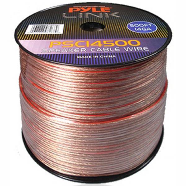 Pyle Link 14AWG Speaker Wire - 2 Conductor sold by the Roll